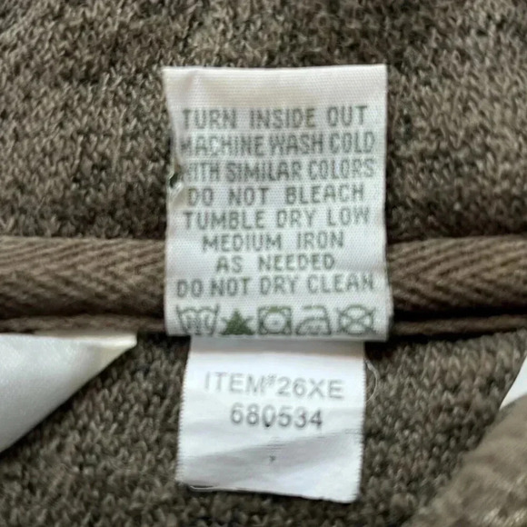 Orvis Men's Blue Half-Zip Sweater - Picture 7 of 8